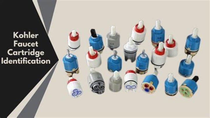 How do I identify my Kohler faucet cartridge?