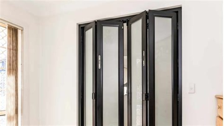 How do I install bifold doors