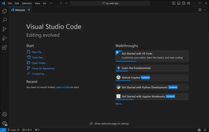 How do I install Visual Studio code from terminal