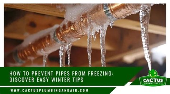 How do I keep my kitchen pipes from freezing?