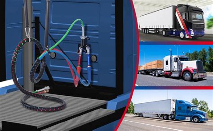 How do I keep my truck air lines from freezing