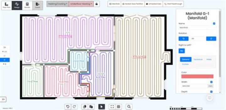 How do I know if my underfloor heating needs bleeding?
