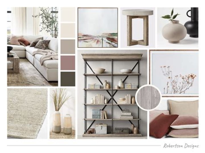 How do I make an interior design moodboard