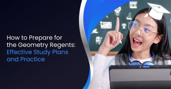 How do I prepare for the geometry regents