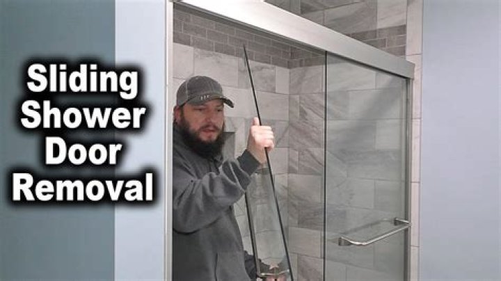 How do I remove my shower filter?