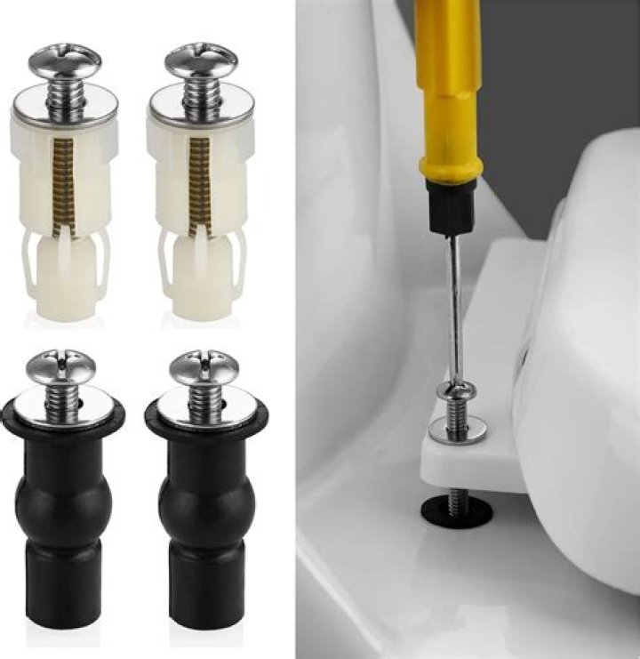 How do I remove rusted toilet seat bolts UK?