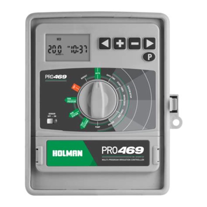 How do I reset my Holman Pro 469?