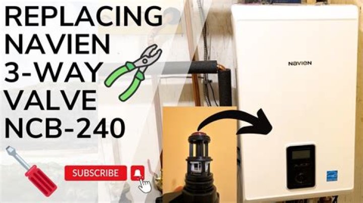 How do I reset my navien NCB 240e?