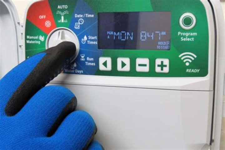 How do I reset my Toro sprinkler timer?