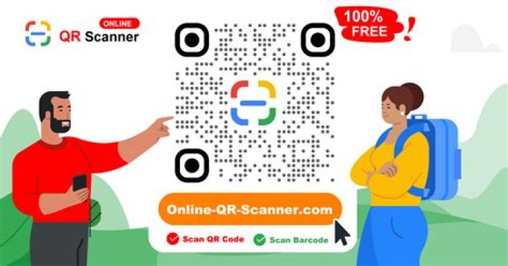 How do I scan a QR code for free