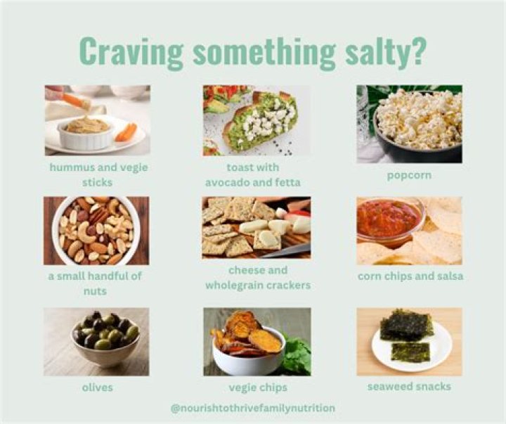 How do I stop craving salty foods