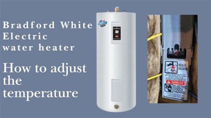 How do I tell what year my Bradford White water heater is?