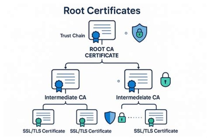 How do I trust manually installed root certificates in iOS 12
