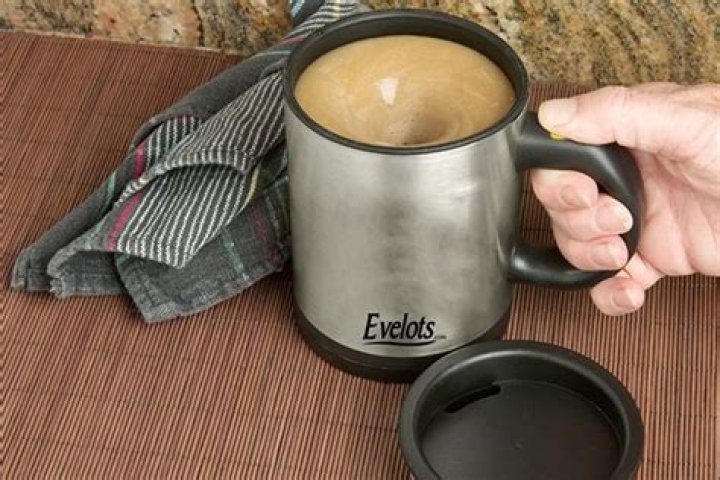 How do self stirring mugs work