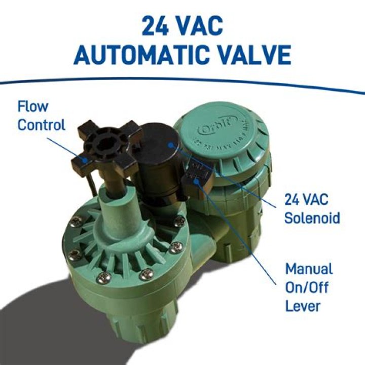 How do you adjust an anti siphon valve?