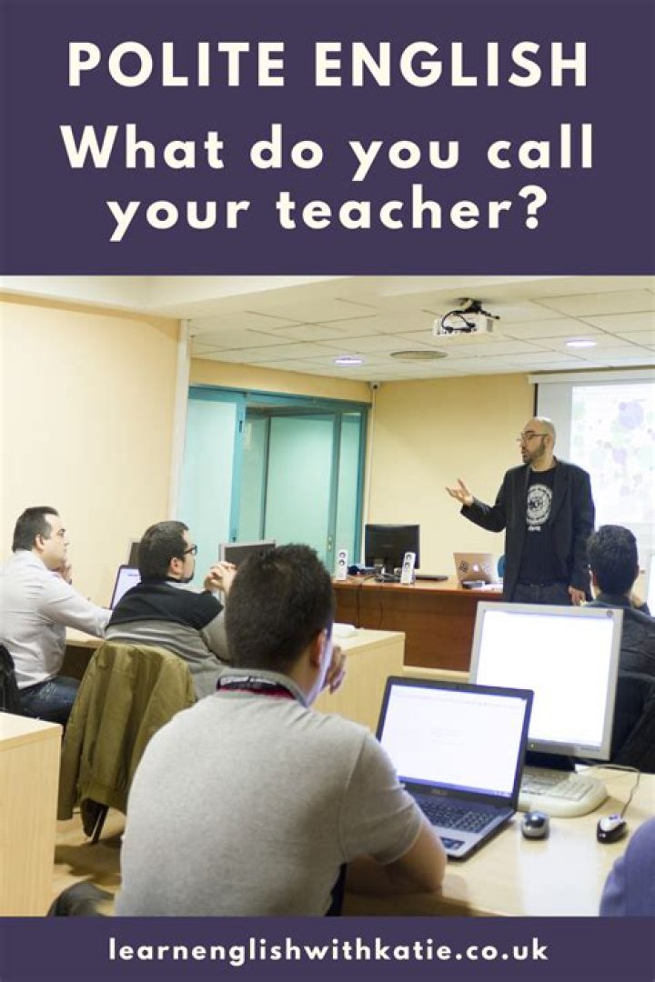 How do you call a relation in English