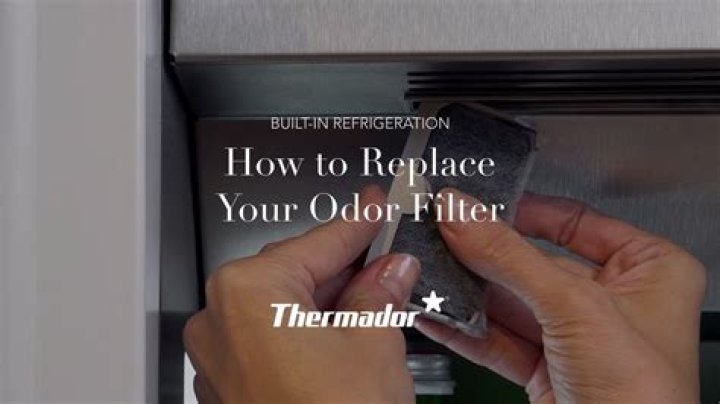 How do you clean Thermador hood filters