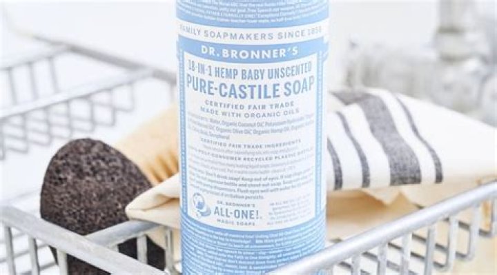 How do you clean with Dr Bronners