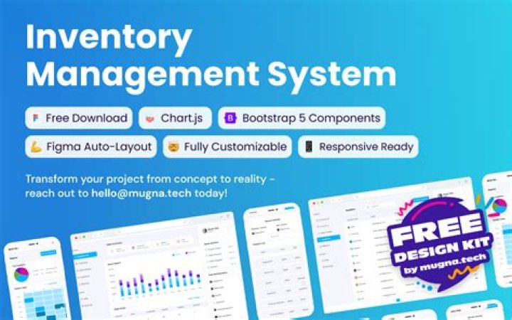 How do you create an inventory management system