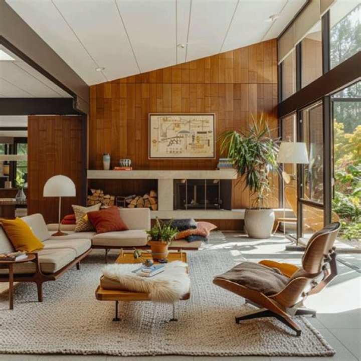 How do you design mid century modern