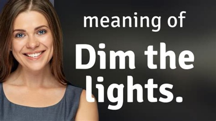 How do you dim the light on Alexa