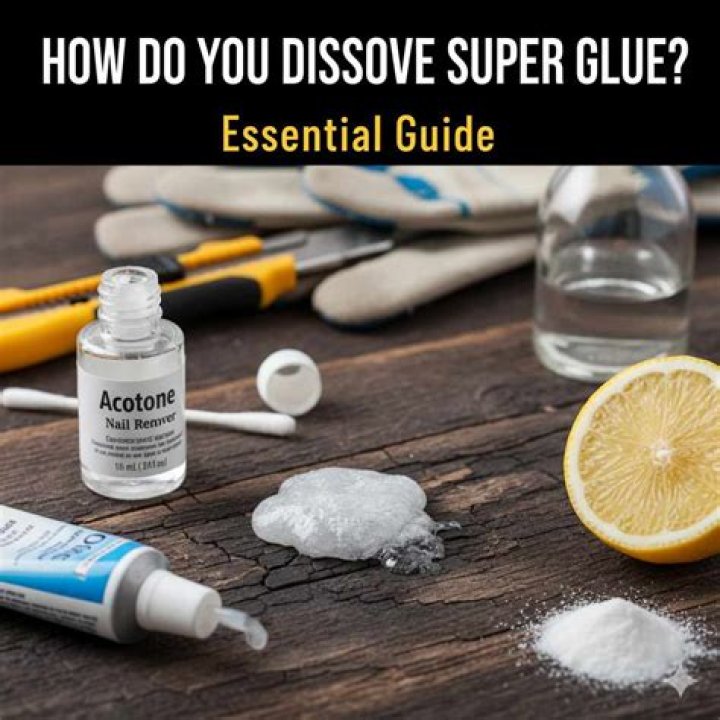 How do you dissolve latex glue