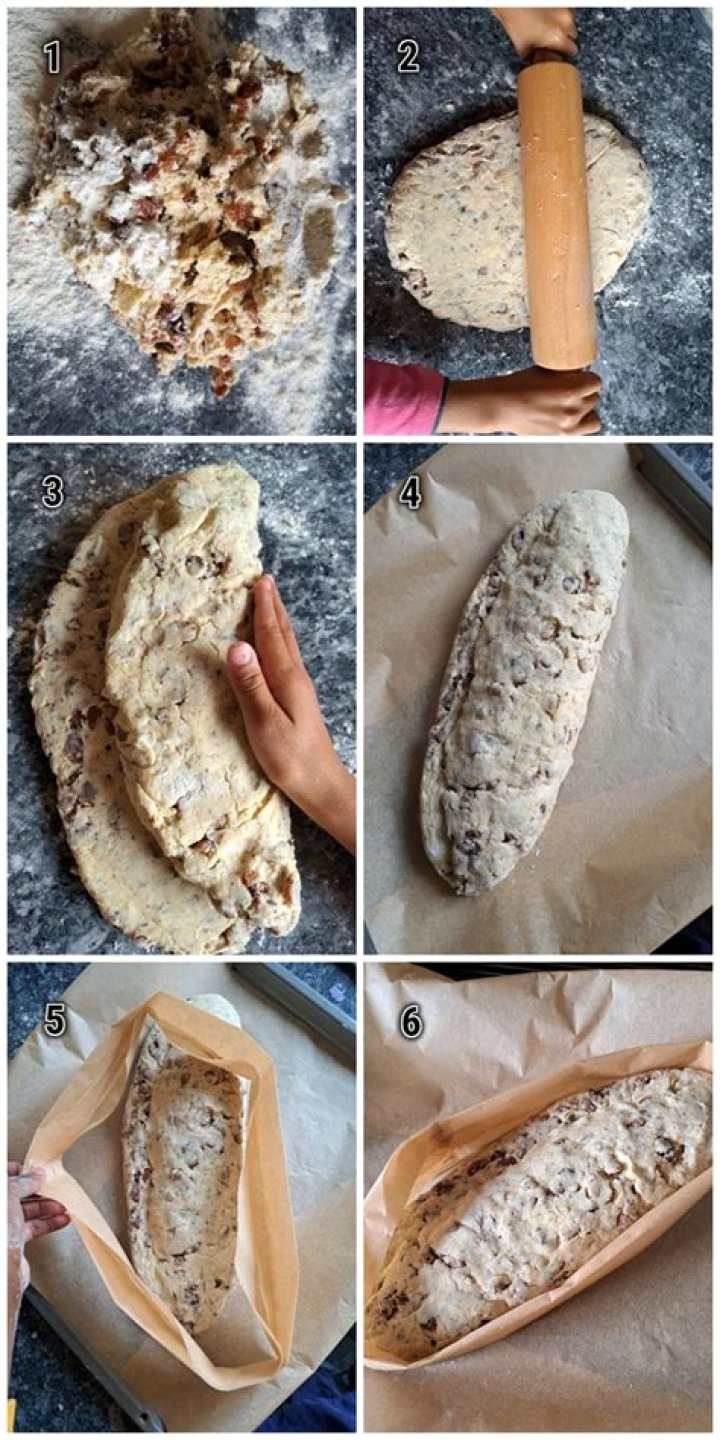 How do you eat stollen bread
