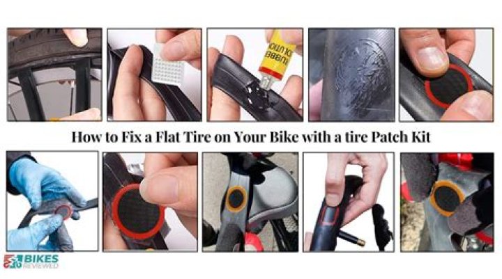 How do you fix a bike tire without a patch kit