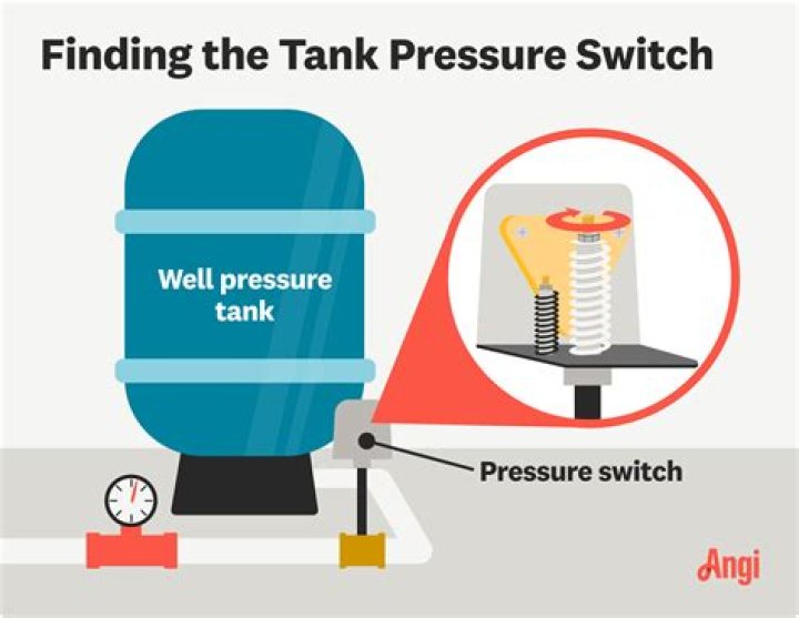 How do you fix a hole in a pressure tank?