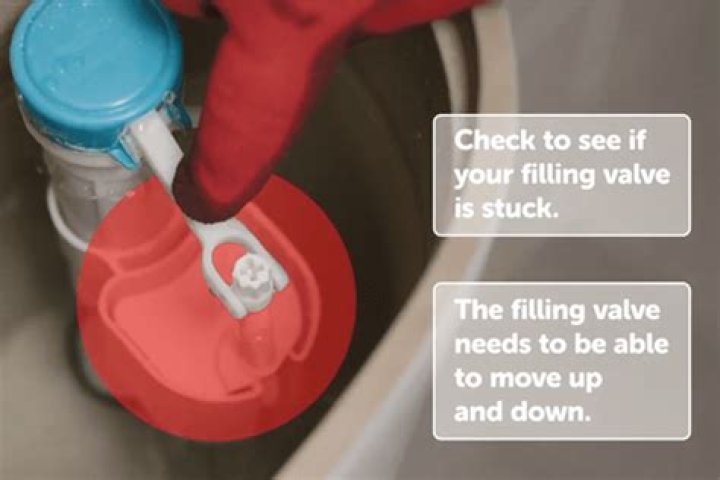 How do you fix a toilet that keeps filling up?