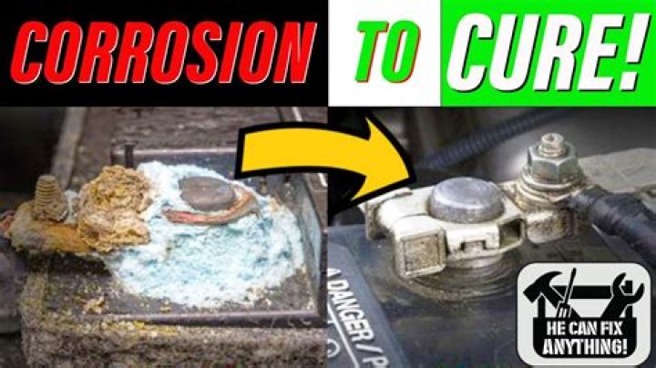 How do you fix corroded metal?