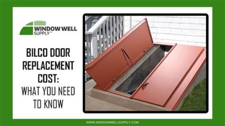 How do you get rust off Bilco doors