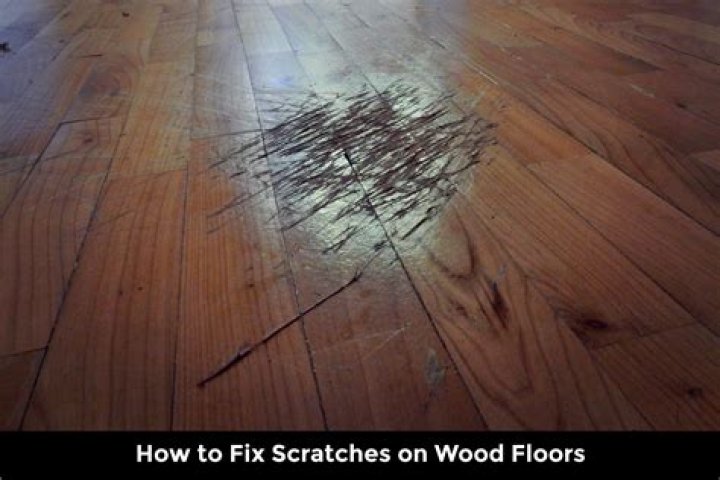 How do you get scratches out of bamboo wood floors