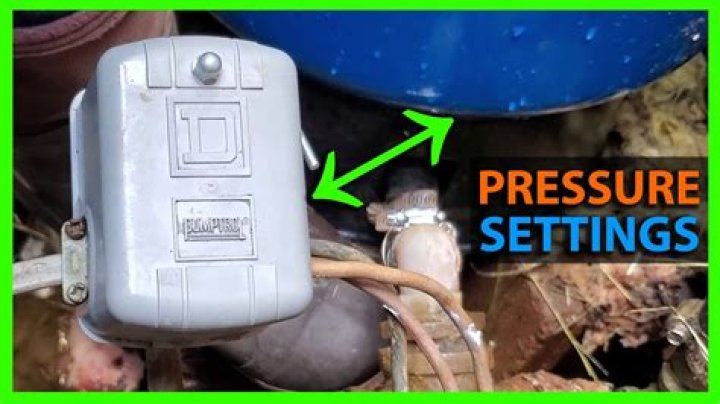 How do you increase the pressure on a bidet?