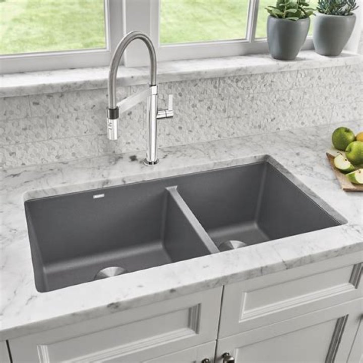 How do you install a Blanco granite sink?
