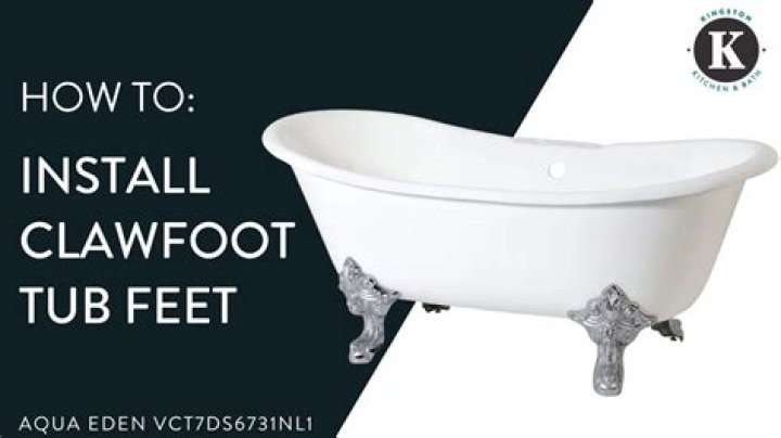 How do you keep a clawfoot tub warm?