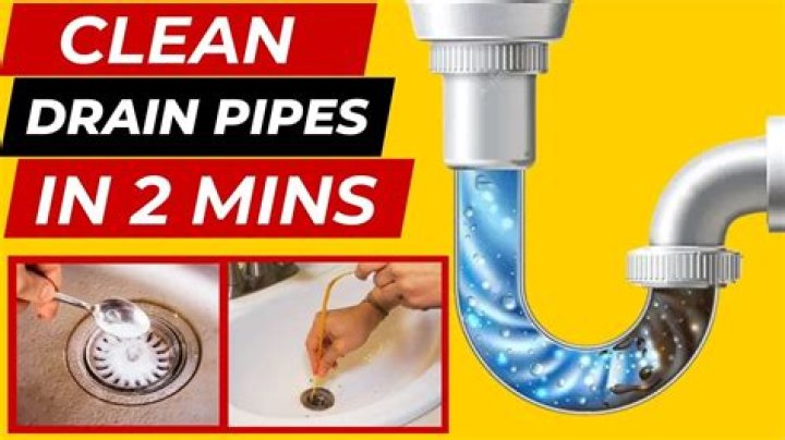 How do you keep plumbing pipes clean