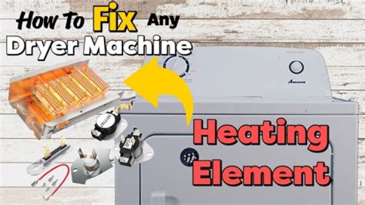How do you know if a heating element is bad?