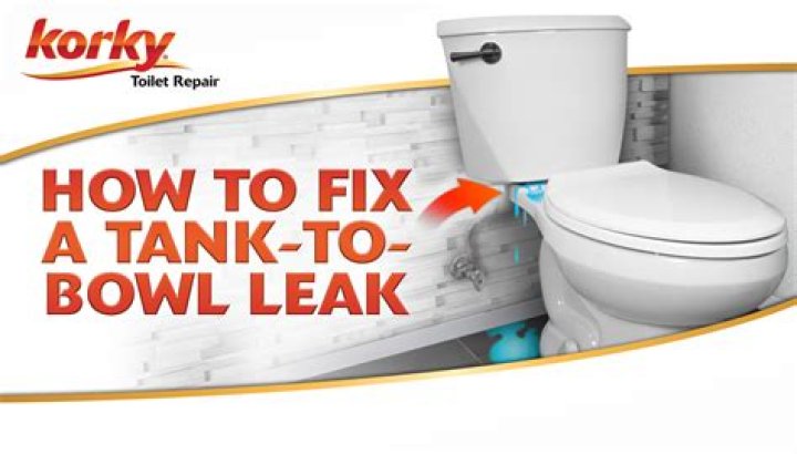 How do you know if toilet is leaking under floor?