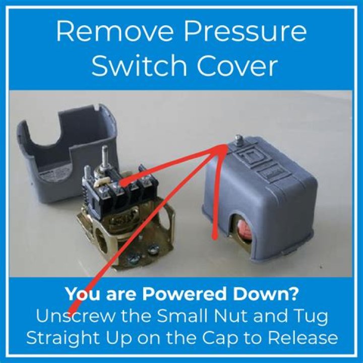 How do you know when a pressure switch goes bad?
