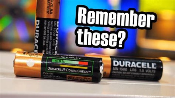 How do you know when Duracell batteries are charged