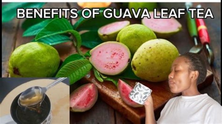 How do you make guava leaf tea