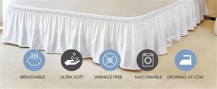 How do you measure a drop for a bed skirt