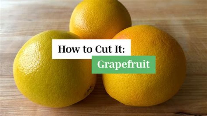 How do you pick grapefruit