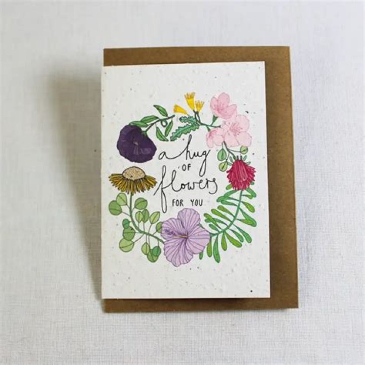 How do you preserve a greeting card