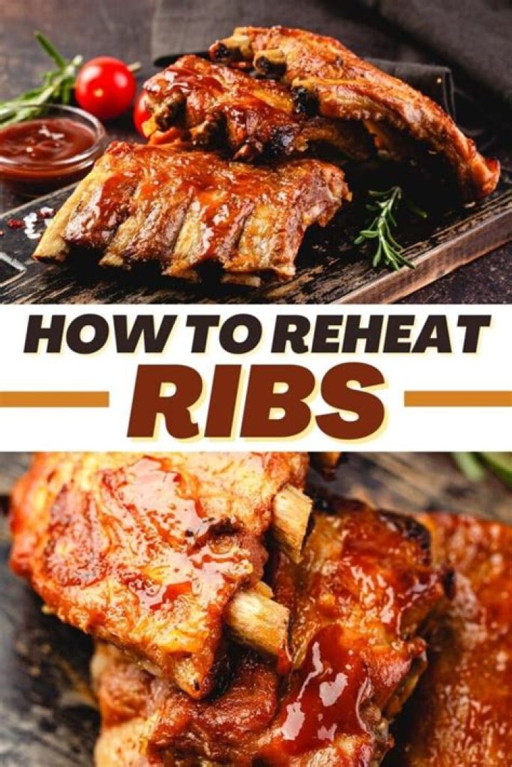 How do you reheat baby back ribs without drying them out