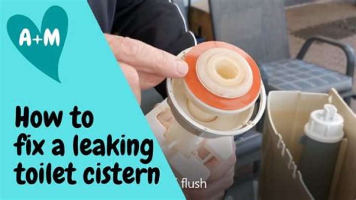 How do you remove a cistern mechanism?