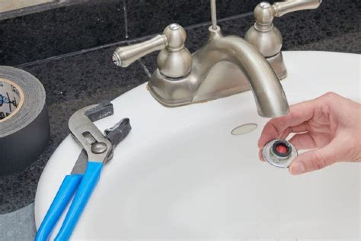 How do you remove a Devonshire faucet handle?