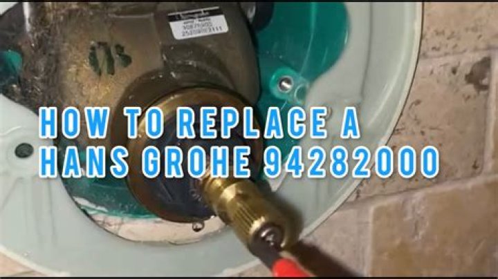 How do you remove a Grohe valve?