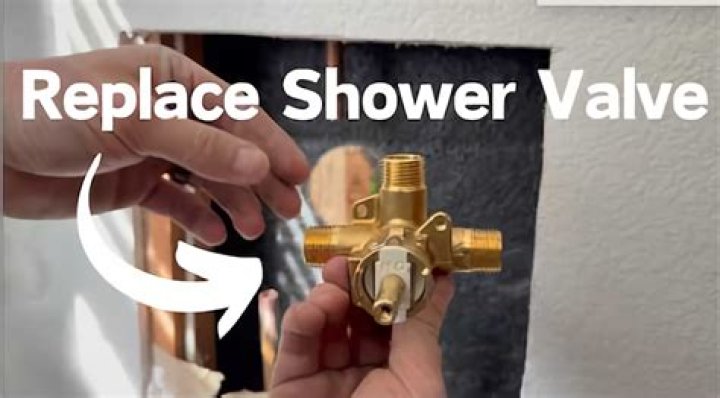 How do you replace a water fill valve?